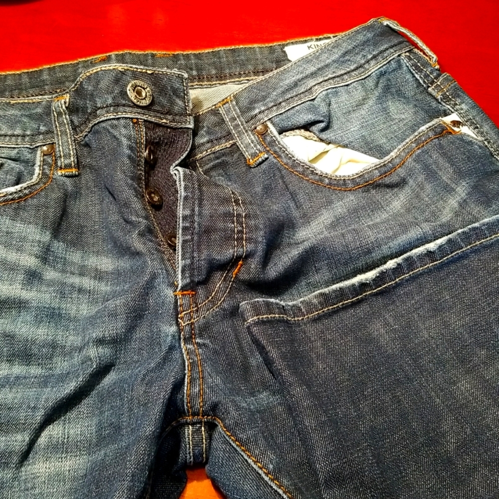 Buffalo Jeans 34x32 Buttonfly